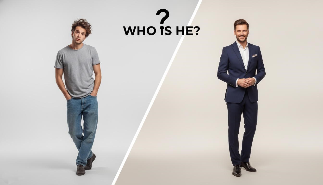 Who Is He